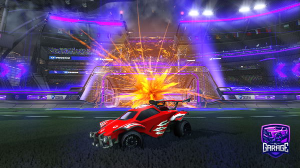 A Rocket League car design from PSN-ll-OpticfyYT-ll