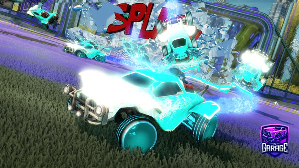 A Rocket League car design from Reezy-
