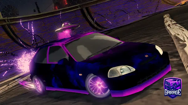 A Rocket League car design from abspielen