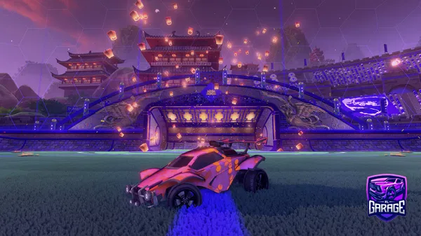 A Rocket League car design from Baranpdw