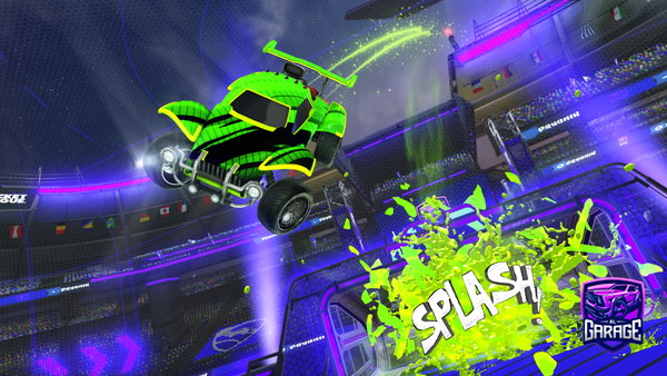 A Rocket League car design from Downy1806