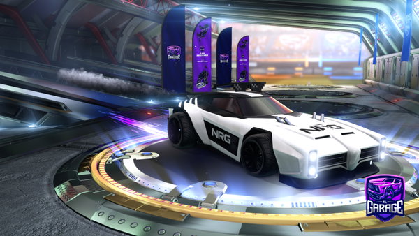 A Rocket League car design from jakec08
