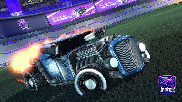 A Rocket League car design from XxNOS303xX