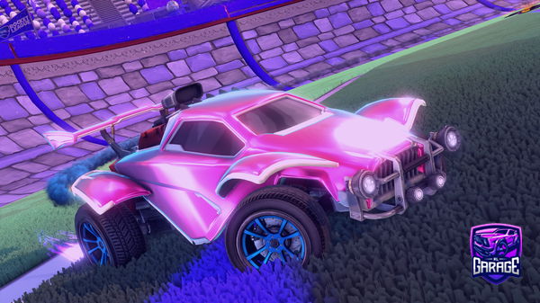 A Rocket League car design from Lynxhwns