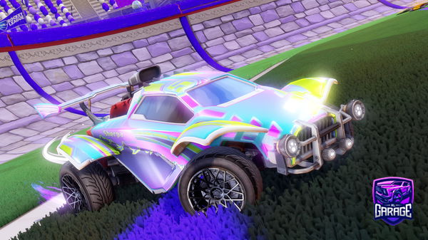 A Rocket League car design from 44RAX