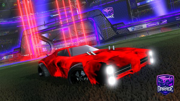 A Rocket League car design from Open_TO_Offers