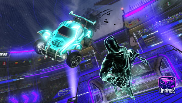 A Rocket League car design from WittedDrqgon