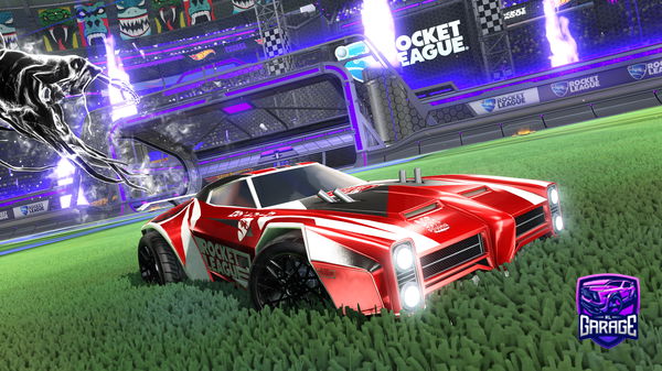 A Rocket League car design from xboxeonerl