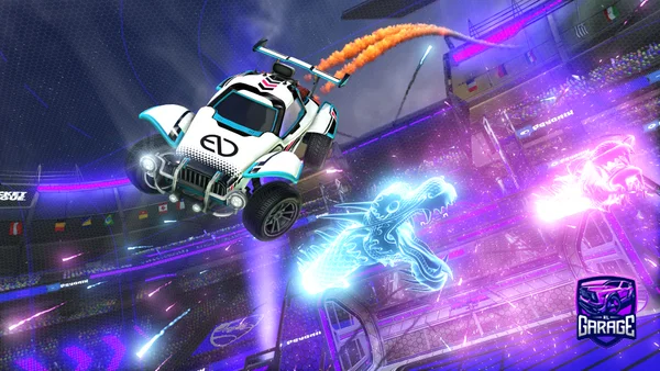 A Rocket League car design from VITNHODOG
