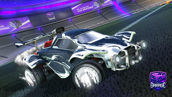 A Rocket League car design from Phoenix555