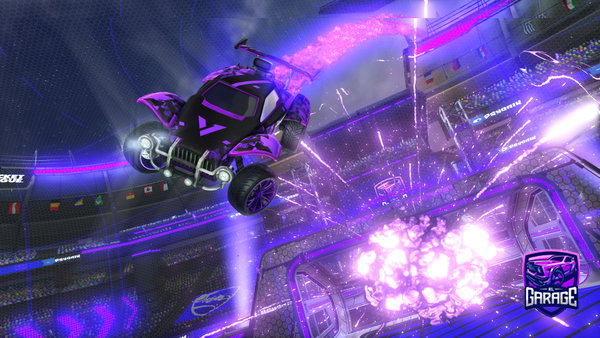 A Rocket League car design from Spookaluke09
