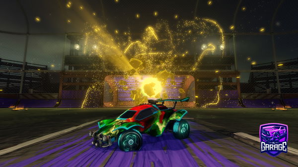 A Rocket League car design from TeslaBeats