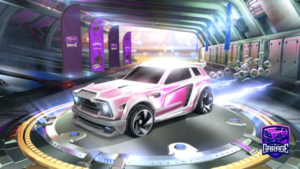 A Rocket League car design from Dankerww__