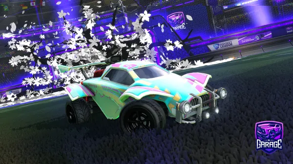 A Rocket League car design from Whatever_4_ever