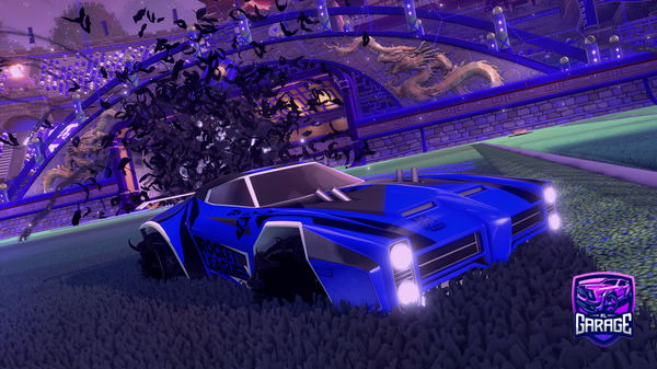 A Rocket League car design from Deathwatch1313