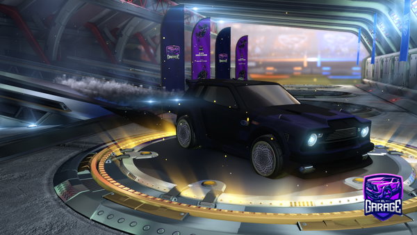 A Rocket League car design from KINGJELLYBEAN900