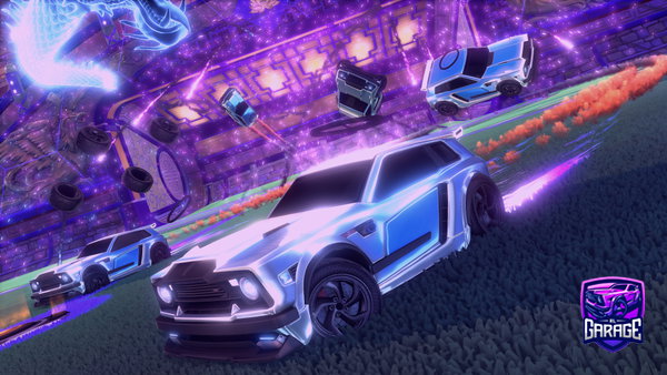A Rocket League car design from egoistaBebra