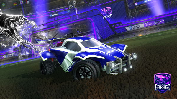 A Rocket League car design from Jsavoo23