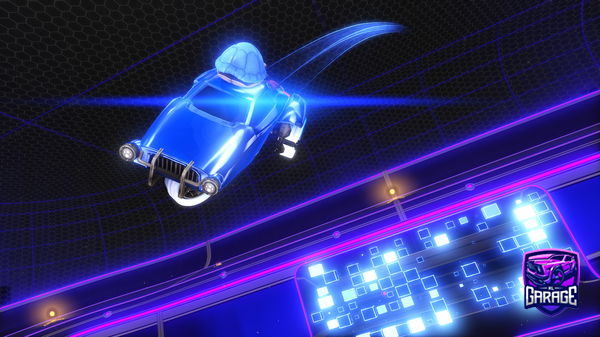 A Rocket League car design from GriddyGod