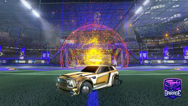 A Rocket League car design from bestrldesigns101