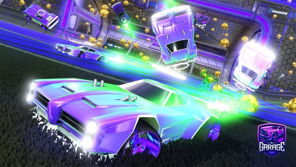 A Rocket League car design from Semlord
