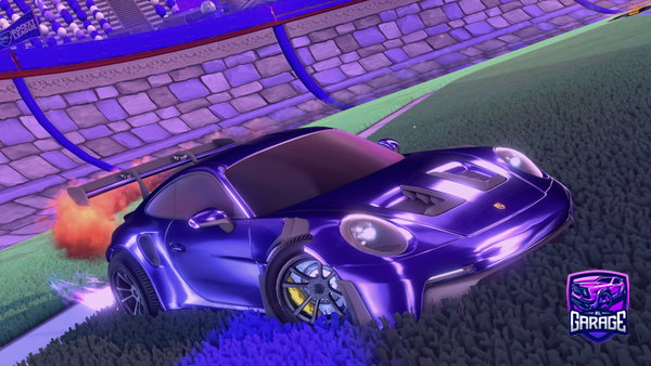 A Rocket League car design from DOOMZG6664