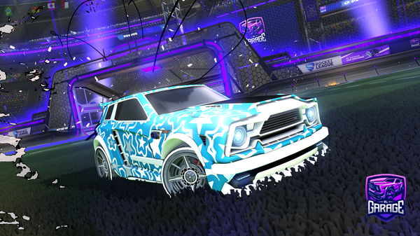 A Rocket League car design from KoiSmallGames