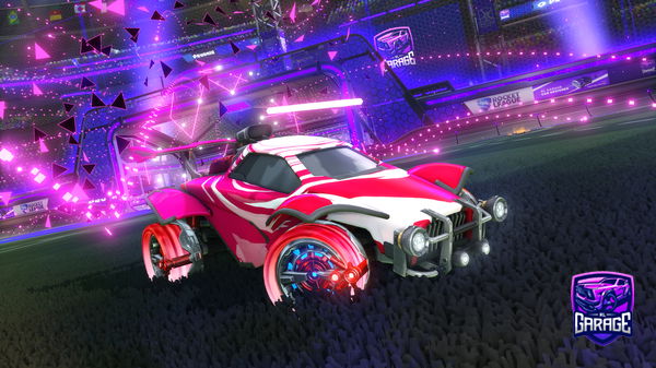 A Rocket League car design from scudy112