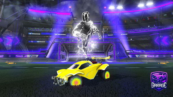 A Rocket League car design from Ironicaly