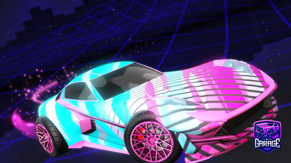 A Rocket League car design from Walenx