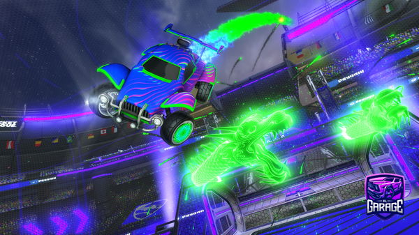 A Rocket League car design from XeNtOX_1503