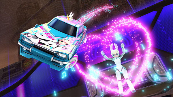A Rocket League car design from irosario78
