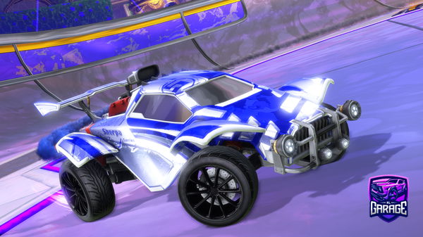 A Rocket League car design from Lucaszz