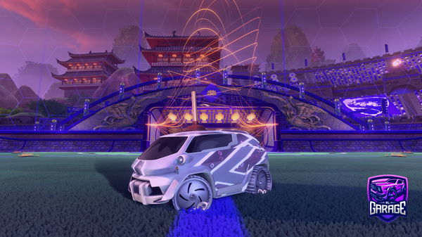 A Rocket League car design from TUBESOCK10