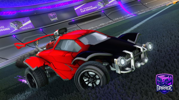 A Rocket League car design from Frenkie08