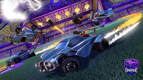 A Rocket League car design from Raydr