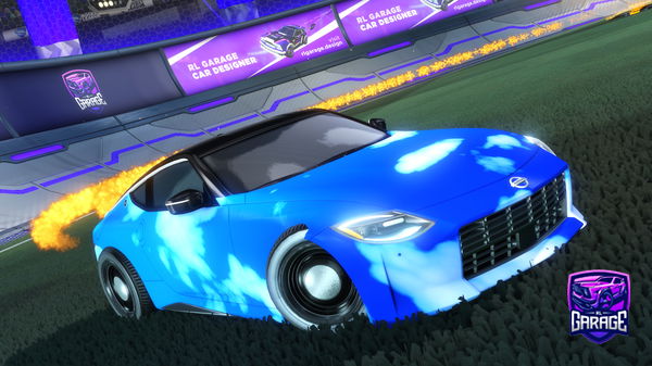 A Rocket League car design from Melxrl_