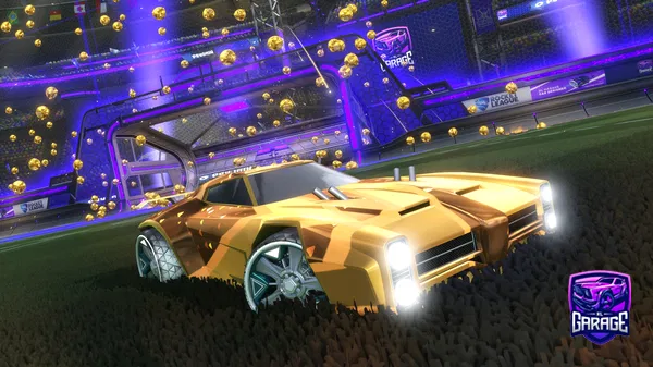 A Rocket League car design from KiwatoreFleX