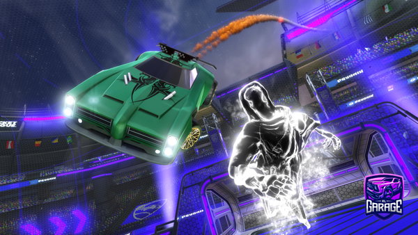 A Rocket League car design from Kebab_cityman