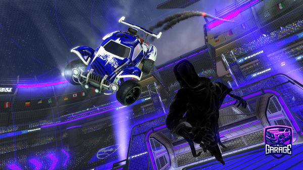 A Rocket League car design from TTVK9Drift