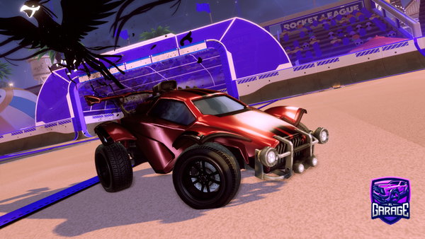 A Rocket League car design from Mr-Mackelmore