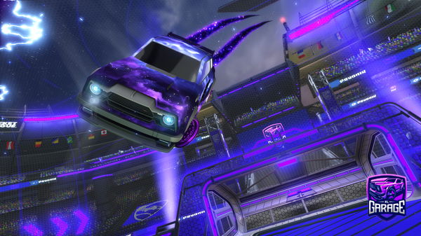 A Rocket League car design from bobalong2008