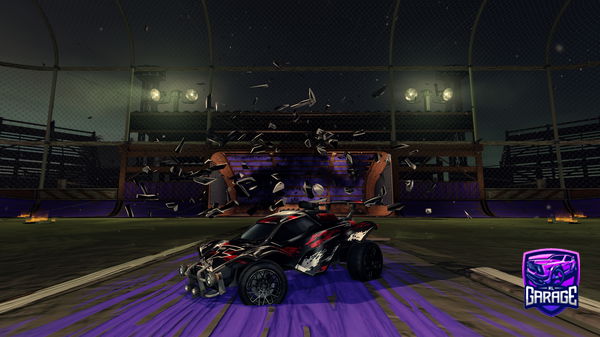 A Rocket League car design from -_-K2l-_-A7