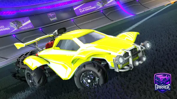 A Rocket League car design from Red_Devil2413