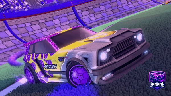 A Rocket League car design from lost_joy9