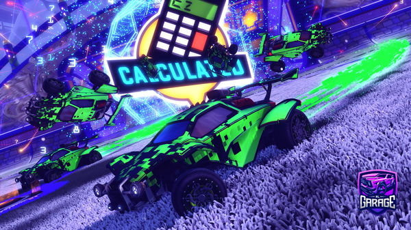 A Rocket League car design from TheSocialCOW