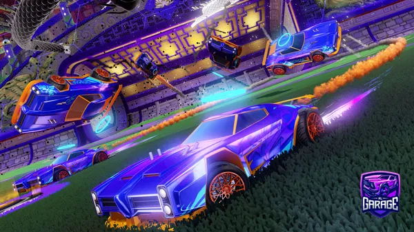 A Rocket League car design from Layy_