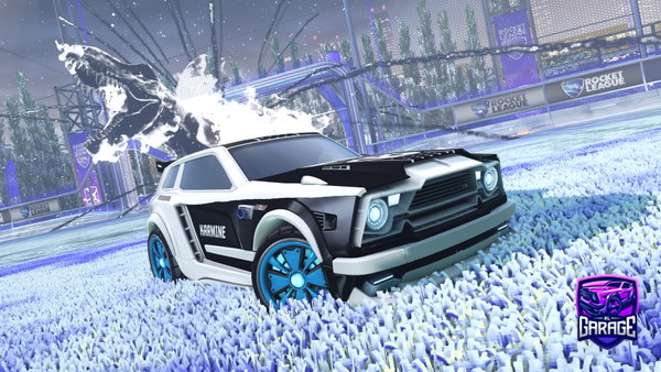 A Rocket League car design from Doudze_1806