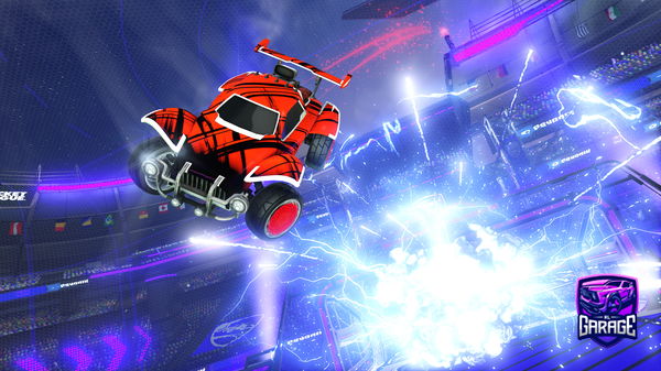 A Rocket League car design from yJhonn