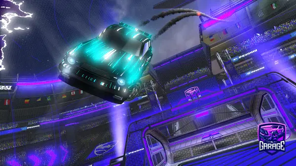 A Rocket League car design from SigmaRizzler69